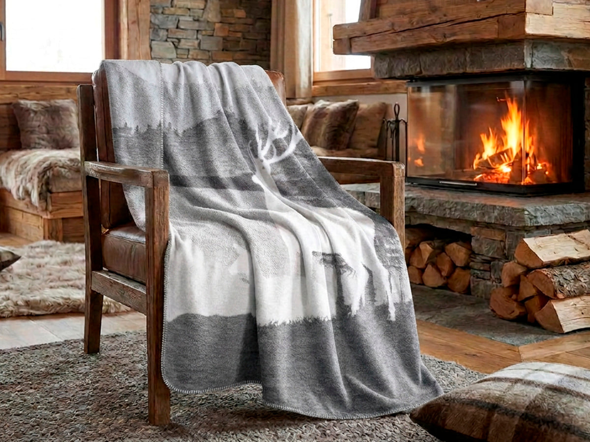 Coperta Softcotton Wood