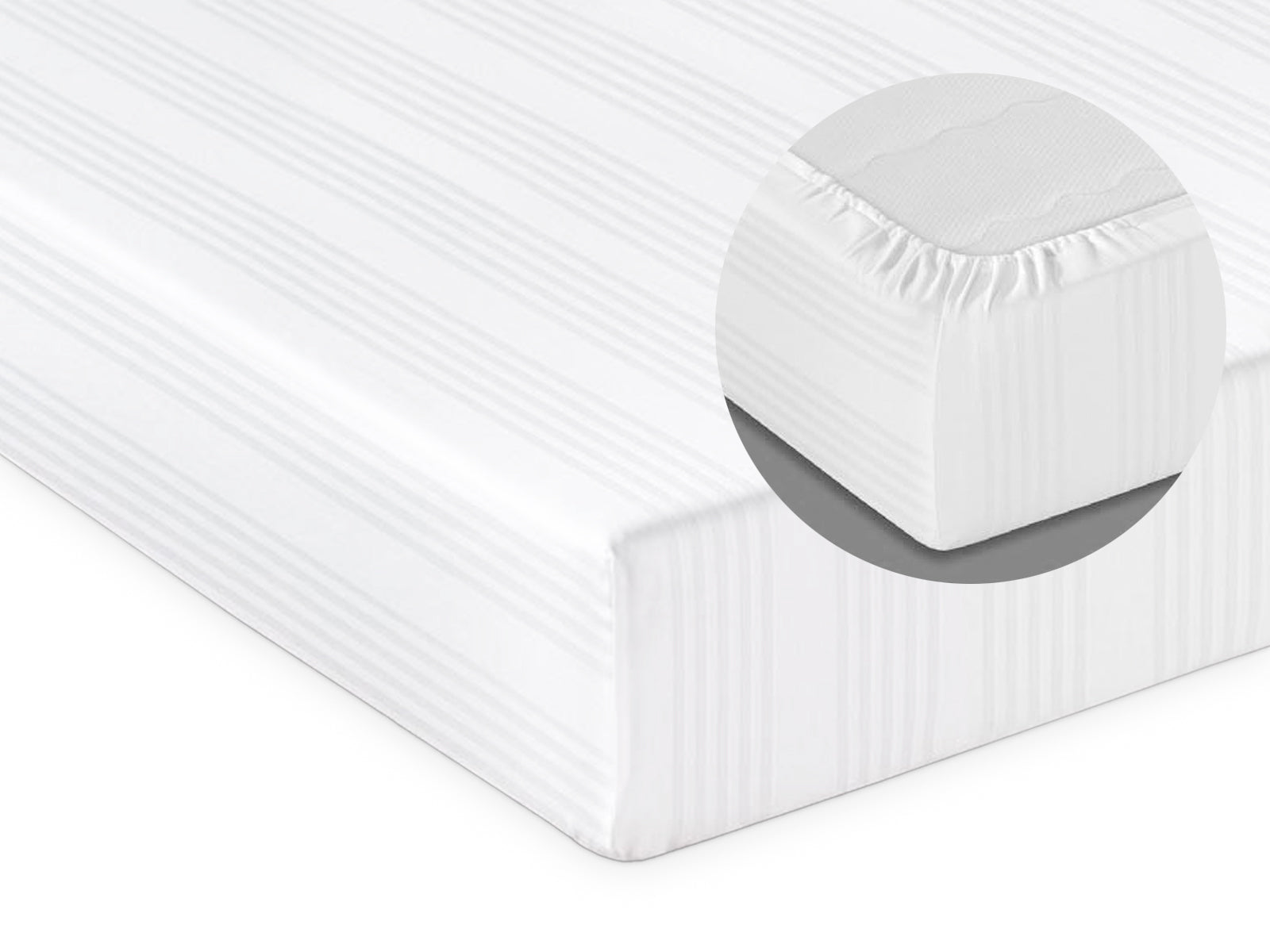 Coprimaterasso in puro cotone Daunex fasciato corner con elastico