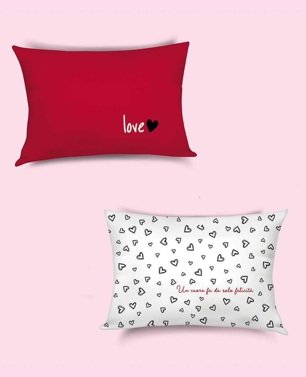 Coppia federe Love & Fun Camomilla