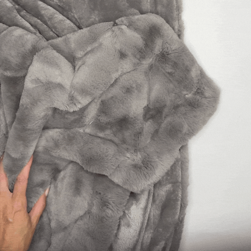Coperta rhombus Daunex tinta unita