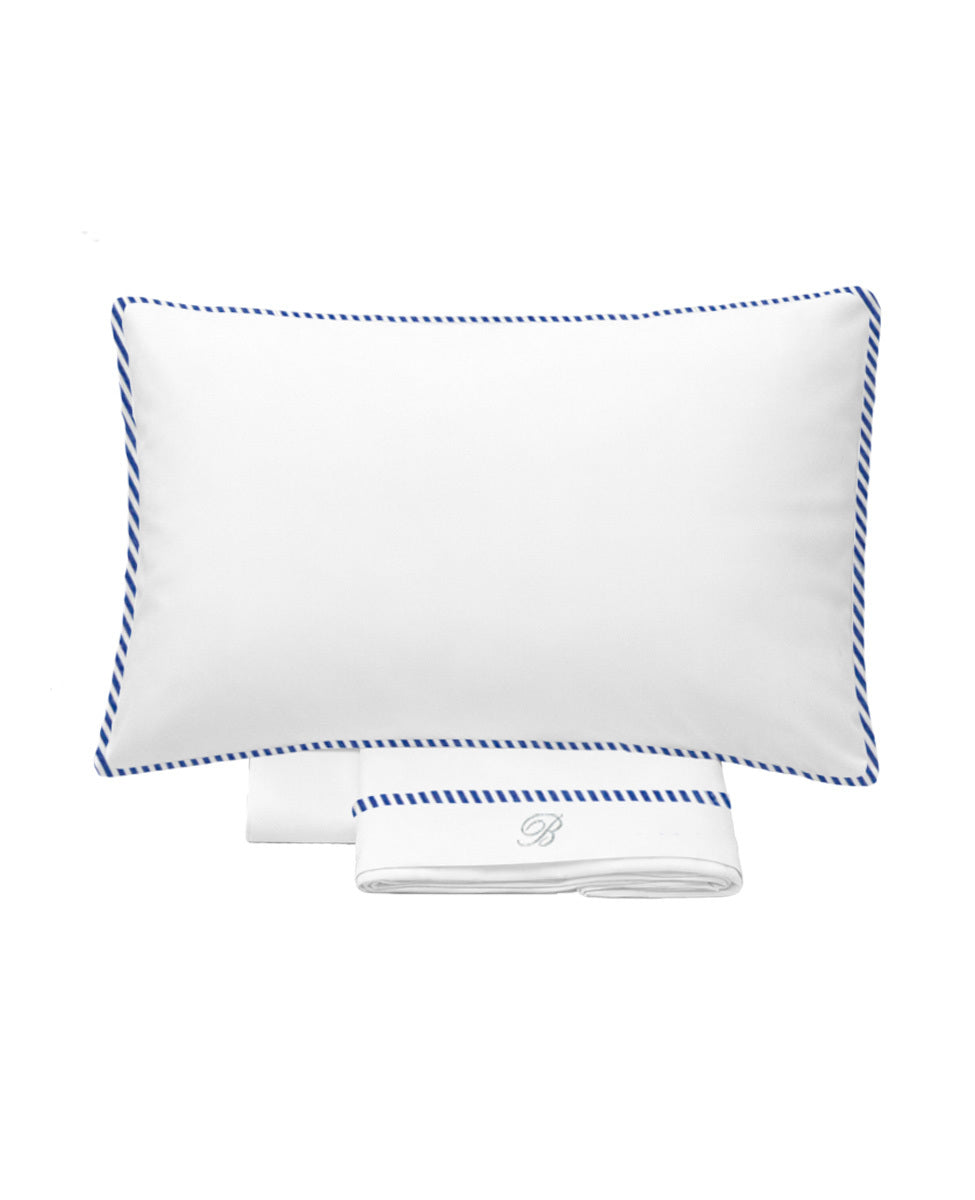 Completo lenzuola culla Navy Blumarine