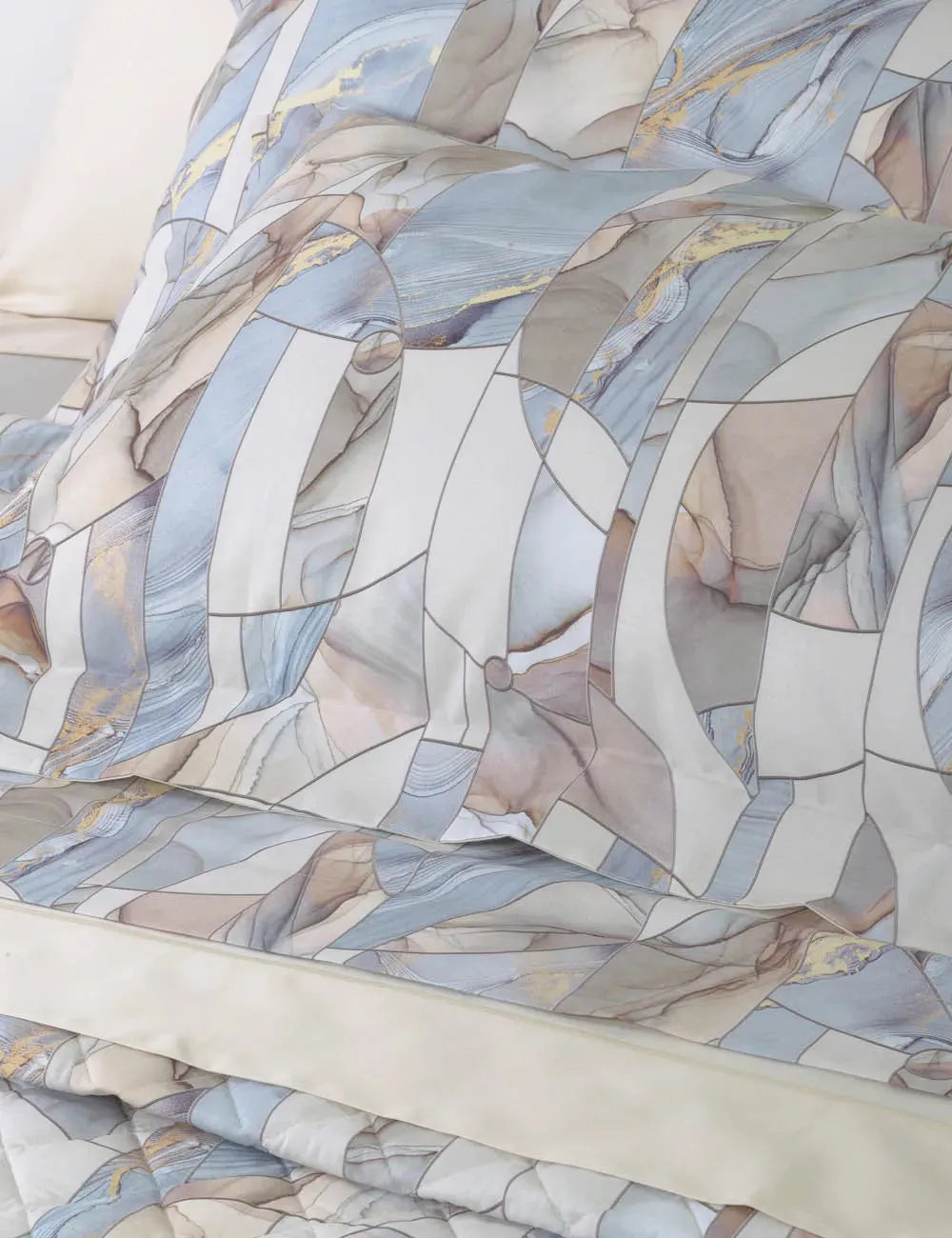 Trapuntino leggero matrimoniale, ventiquattro multicolore - Home Loves