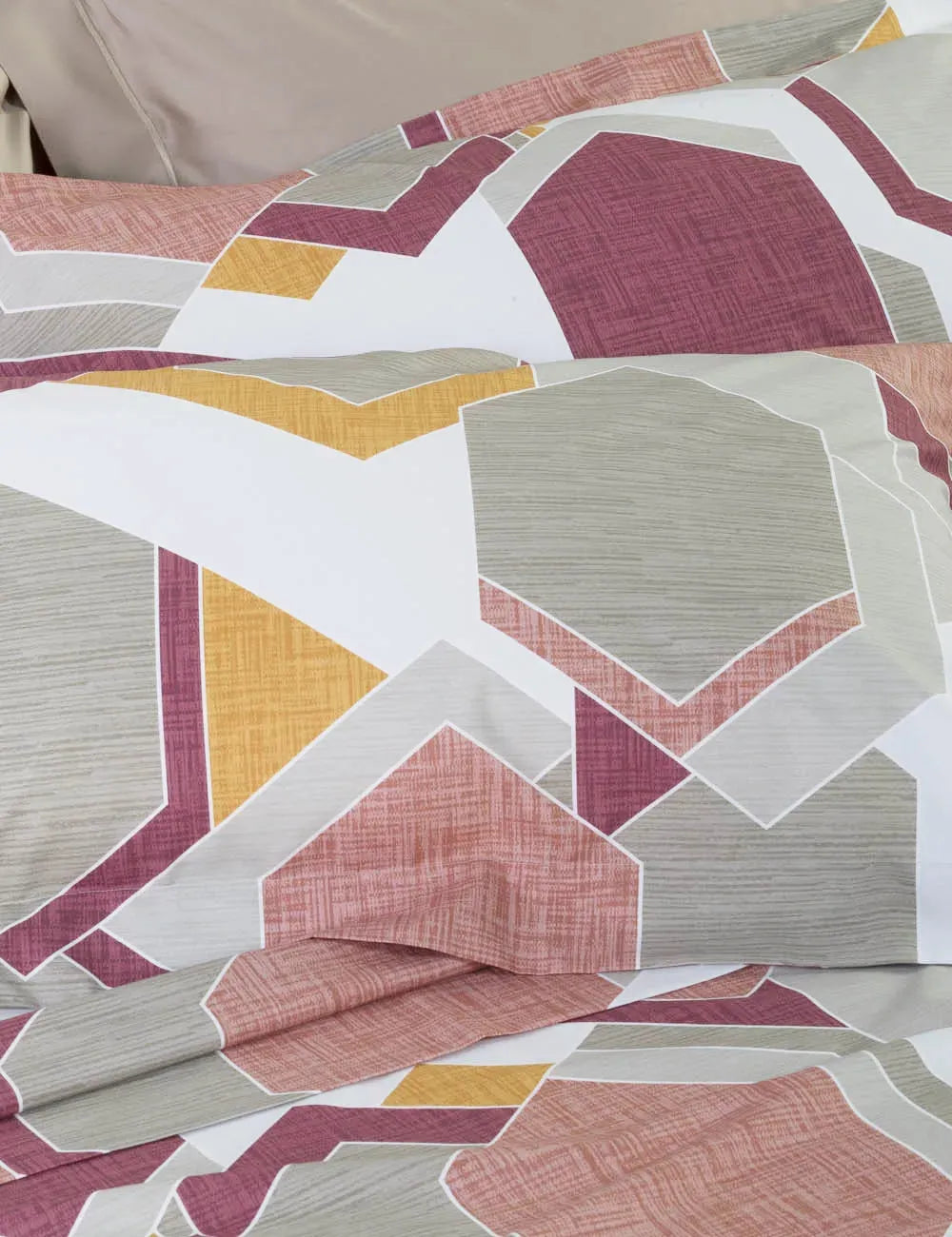 Completo lenzuola matrimoniale, Venticinque multicolore - Home Loves
