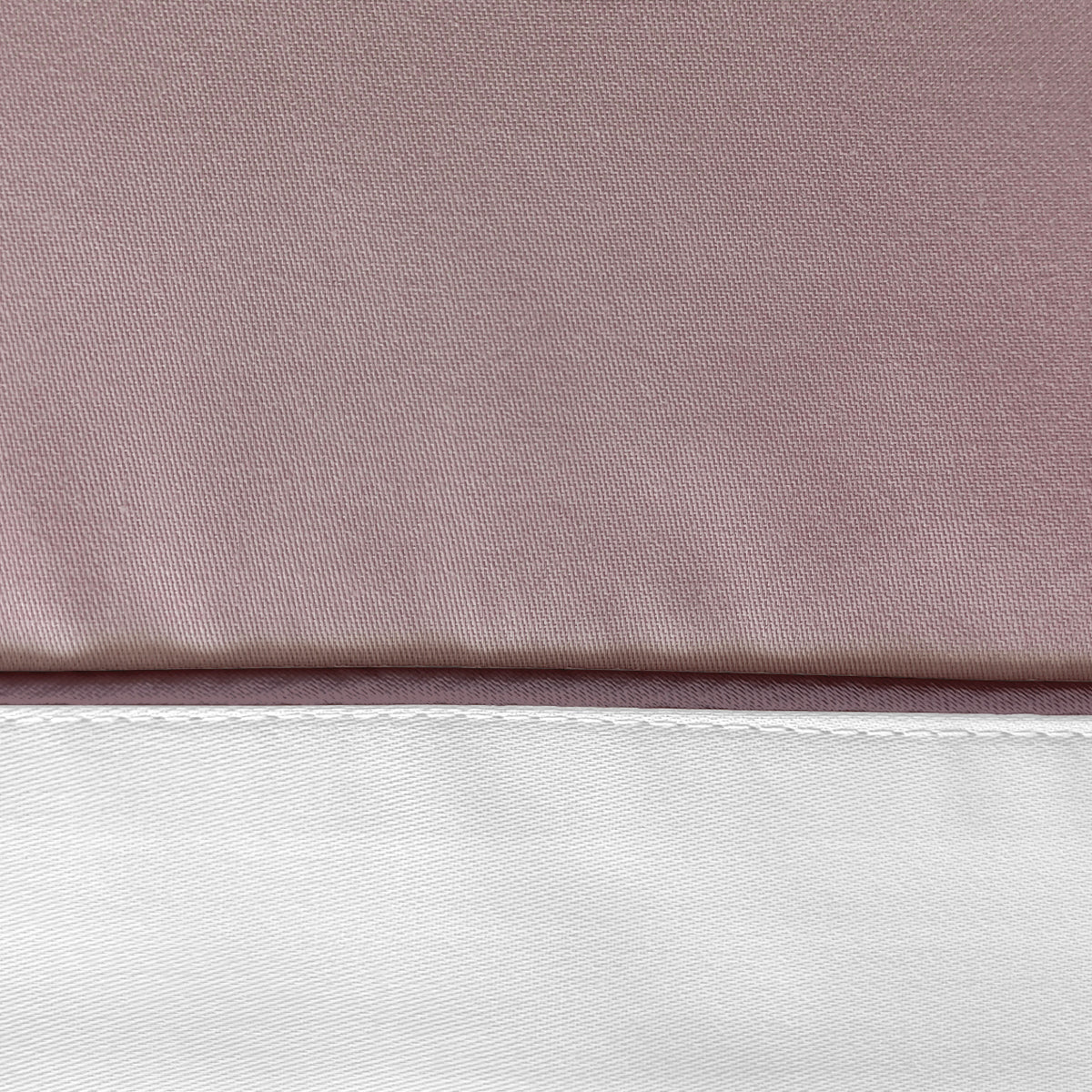 Doppelbett-Bettbezug-Set aus reinem Baumwollsatin, Satin-Finesse
