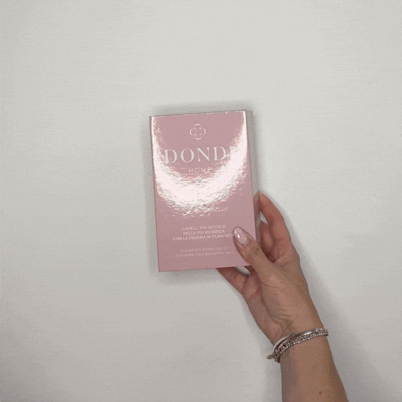 Federa in 100% seta bungiorno principessa, dondi home