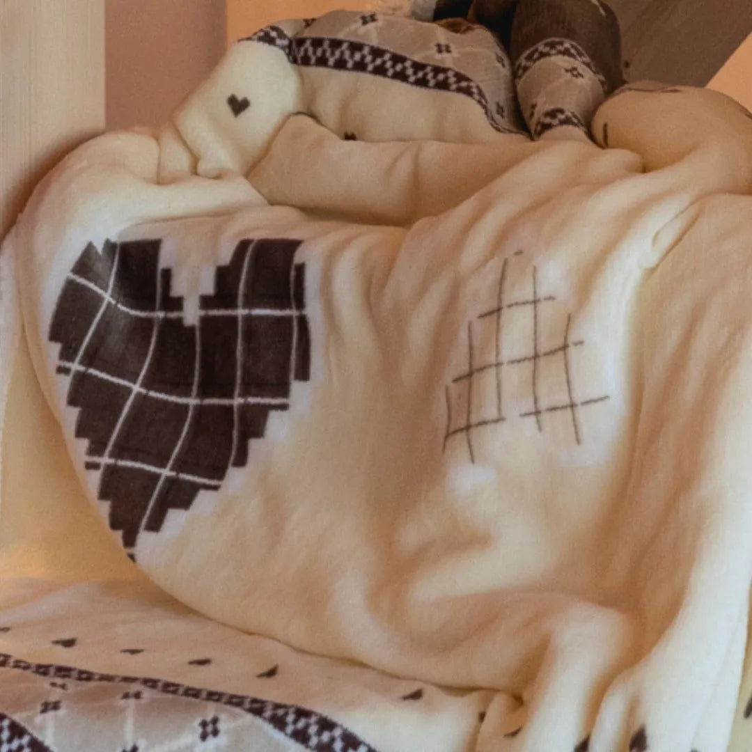 Plaid morbidotto light, verbier - Home Loves