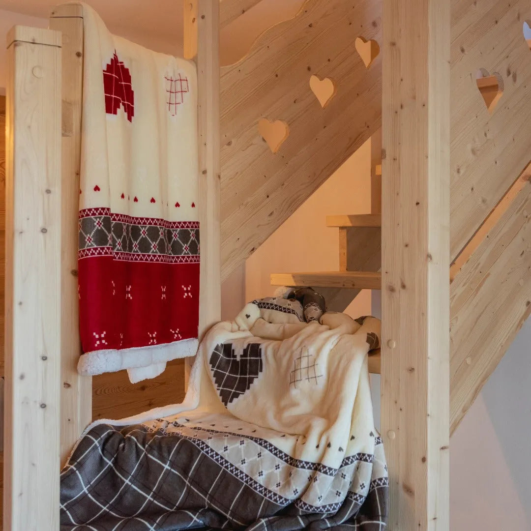 Plaid morbidotto light, verbier - Home Loves