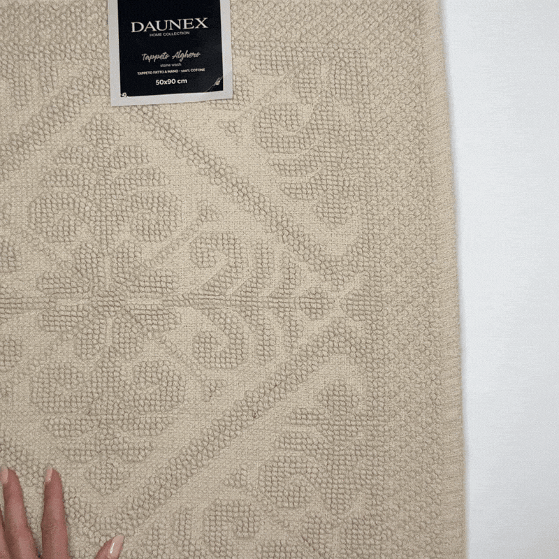 Tapis Alghero en pierre lavée à la main Daunex
