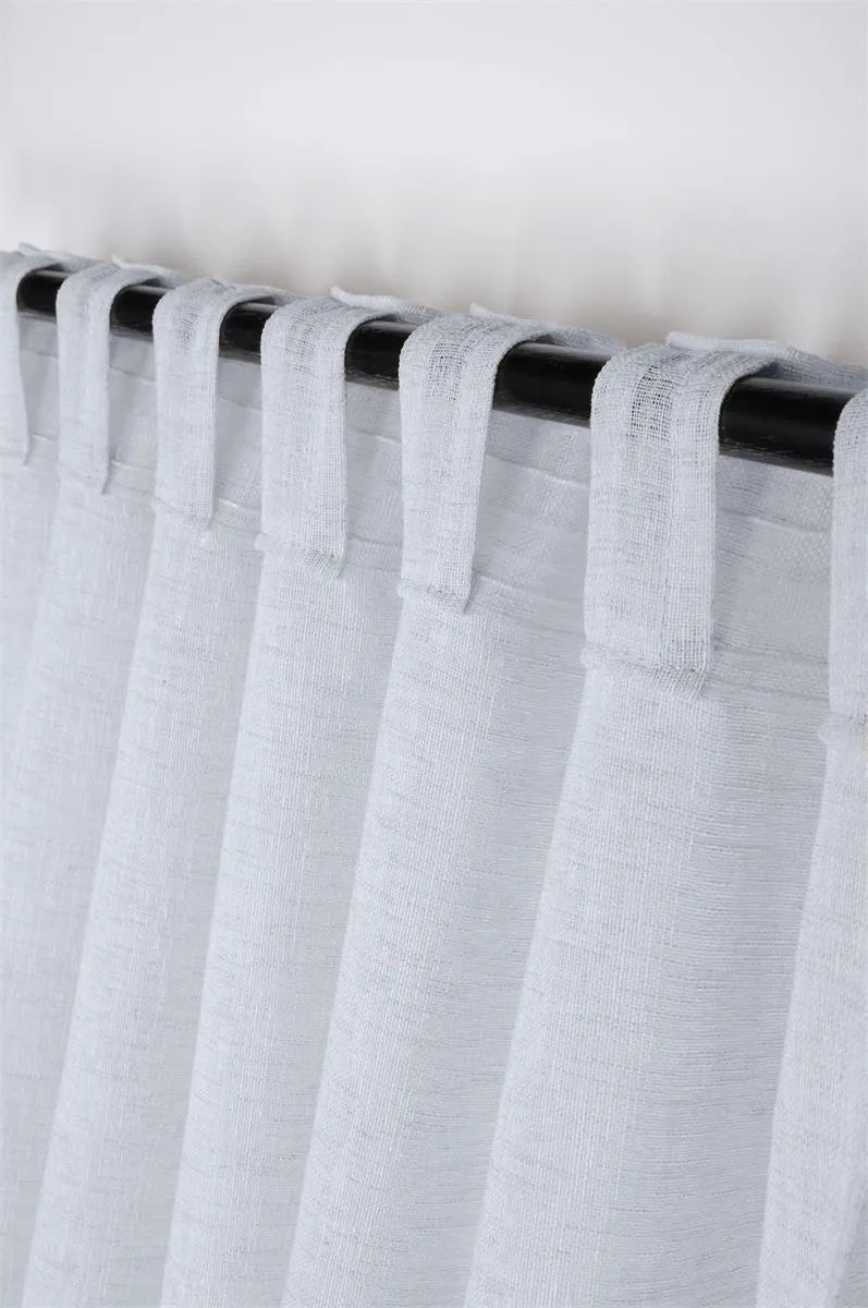 Tenda leggera madrid colore ghiacciaio, 140 x 260 cm - Home Loves