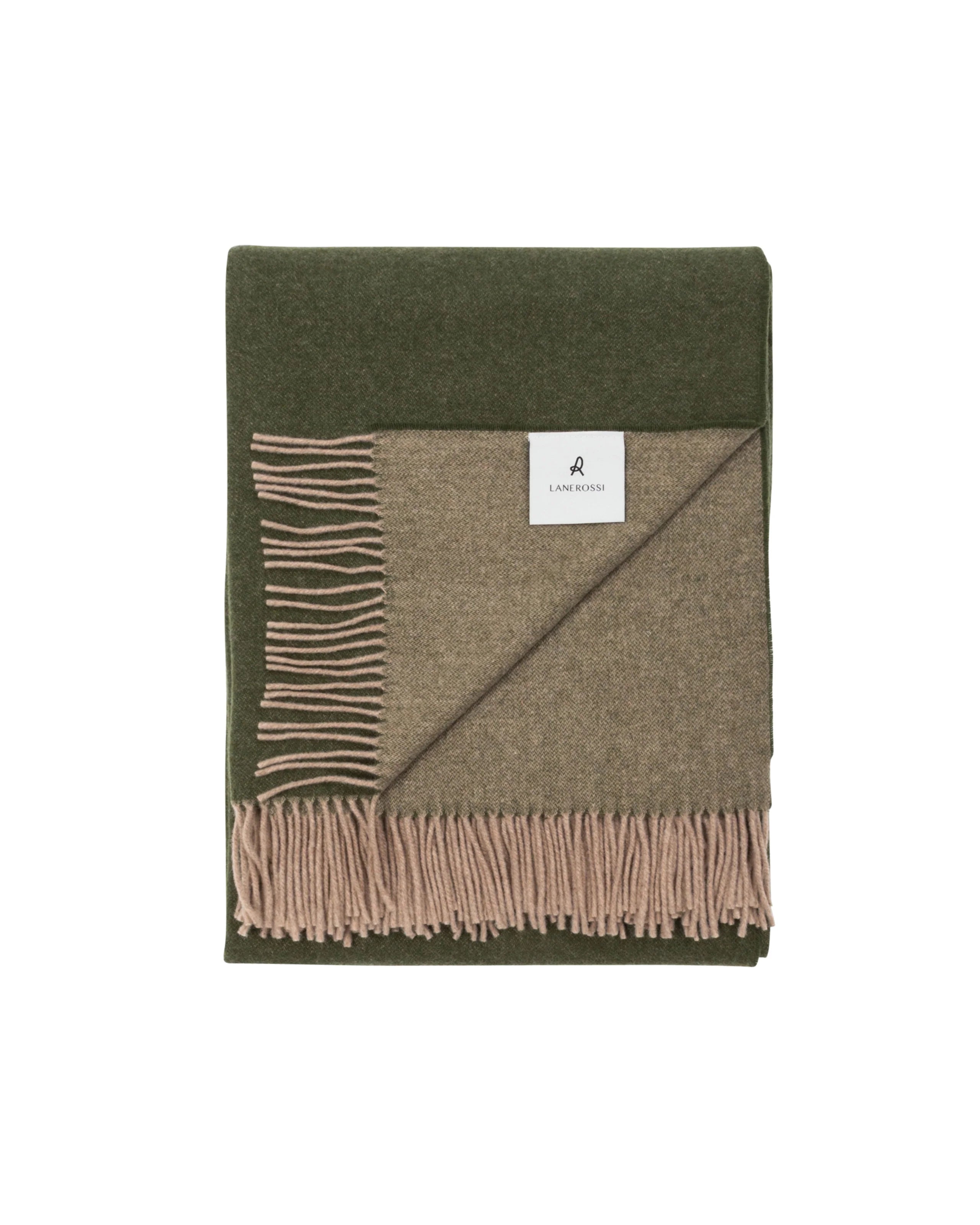 Plaid Ulisse in Pura Lana Merino Extrafine Lanerossi