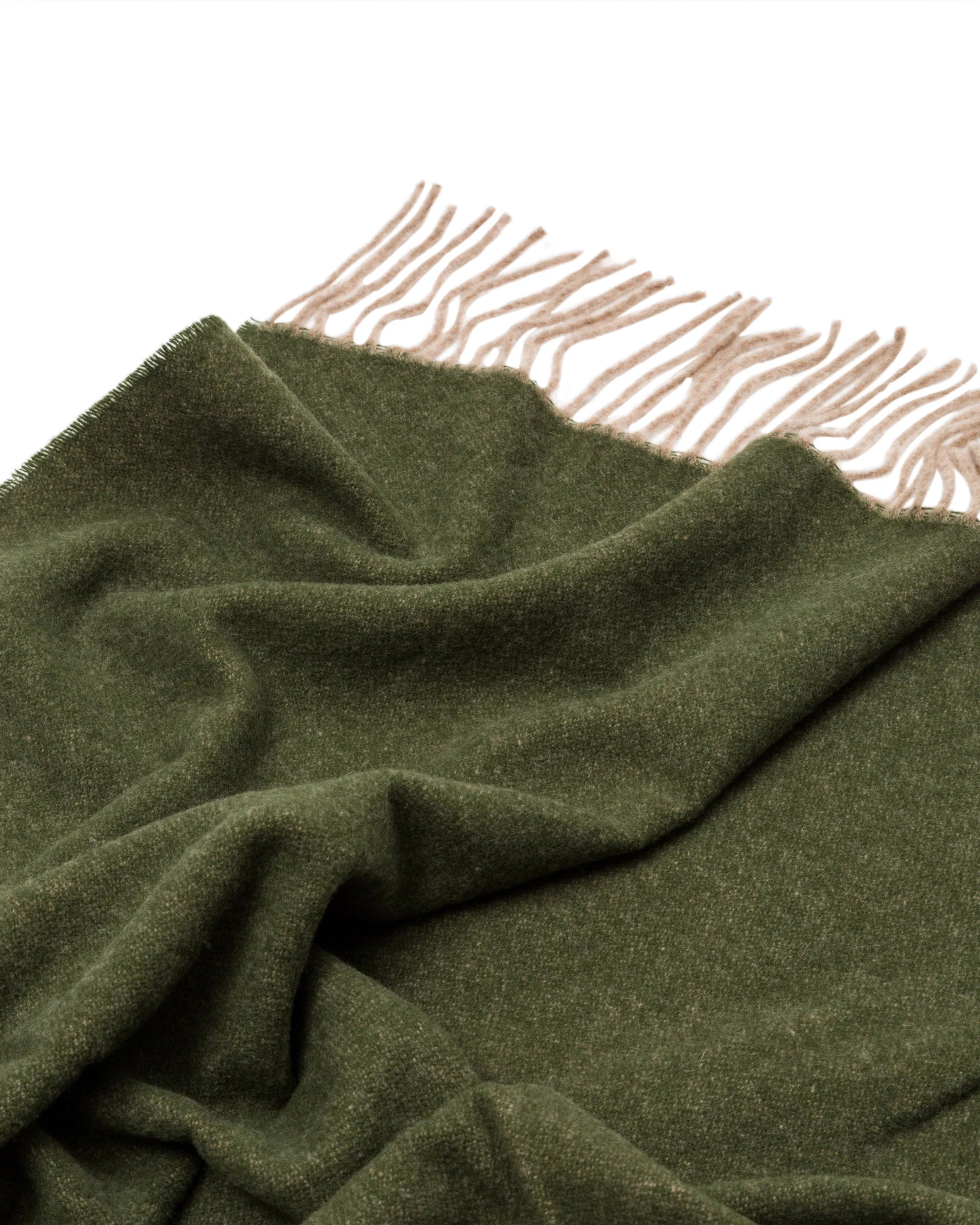 Plaid Ulisse in Pura Lana Merino Extrafine Lanerossi