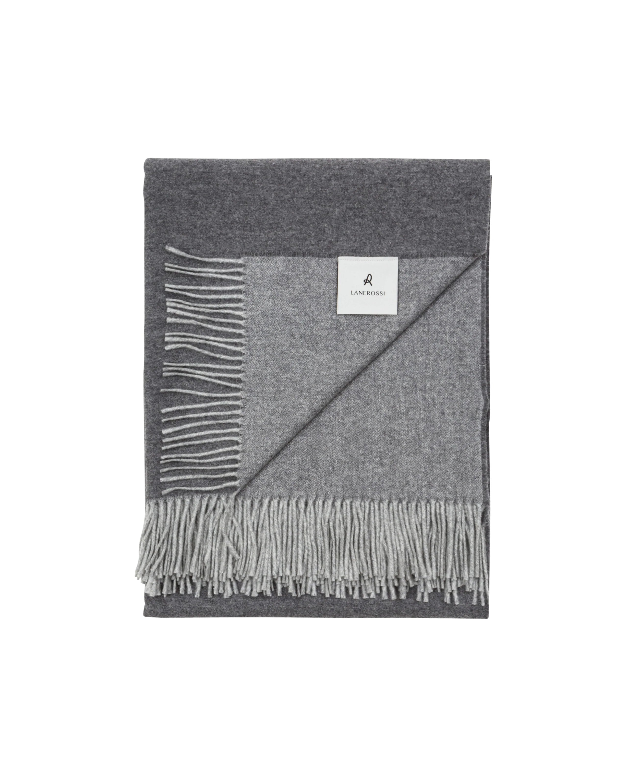 Plaid Ulisse in Pura Lana Merino Extrafine Lanerossi