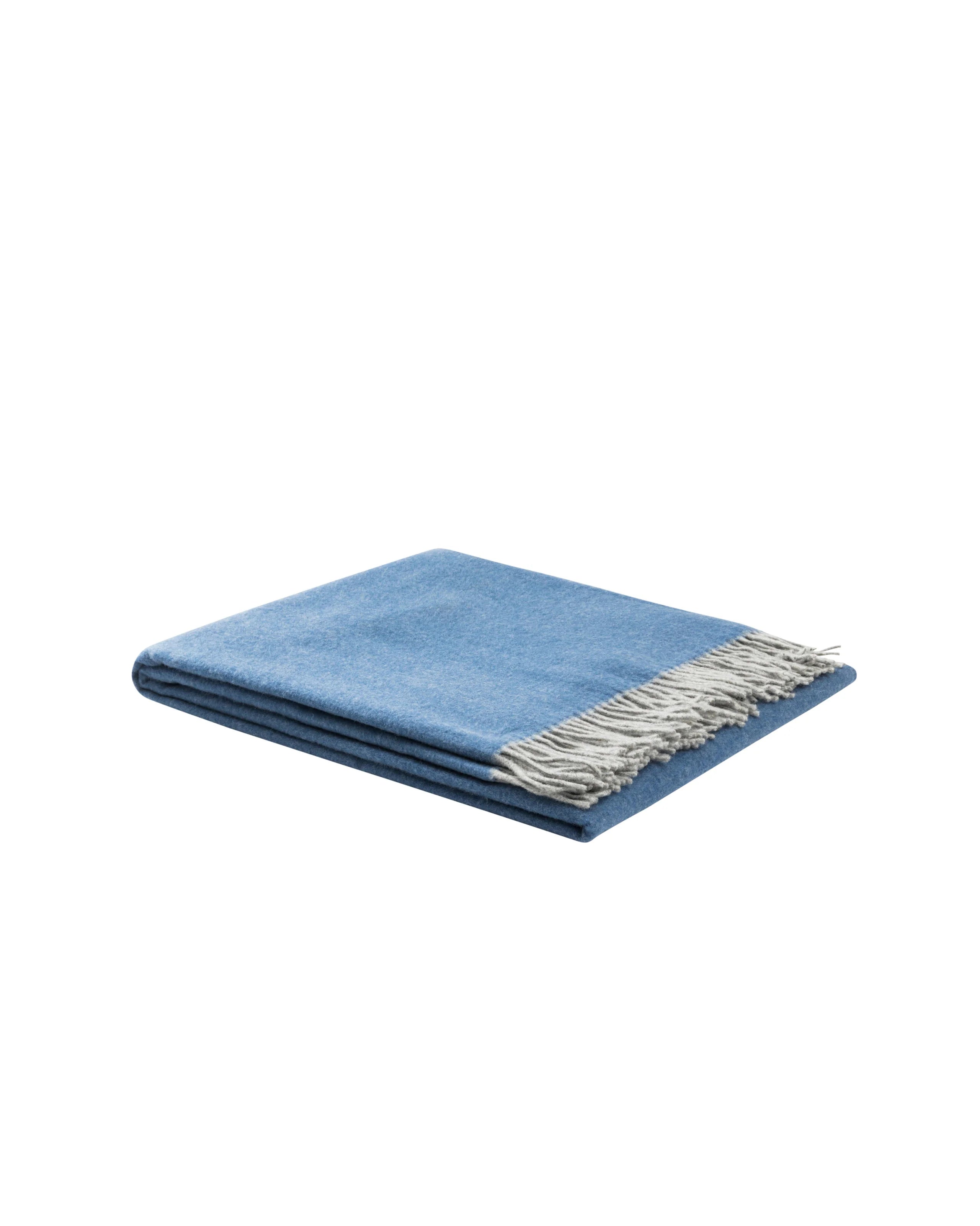 Plaid Ulisse in Pura Lana Merino Extrafine Lanerossi