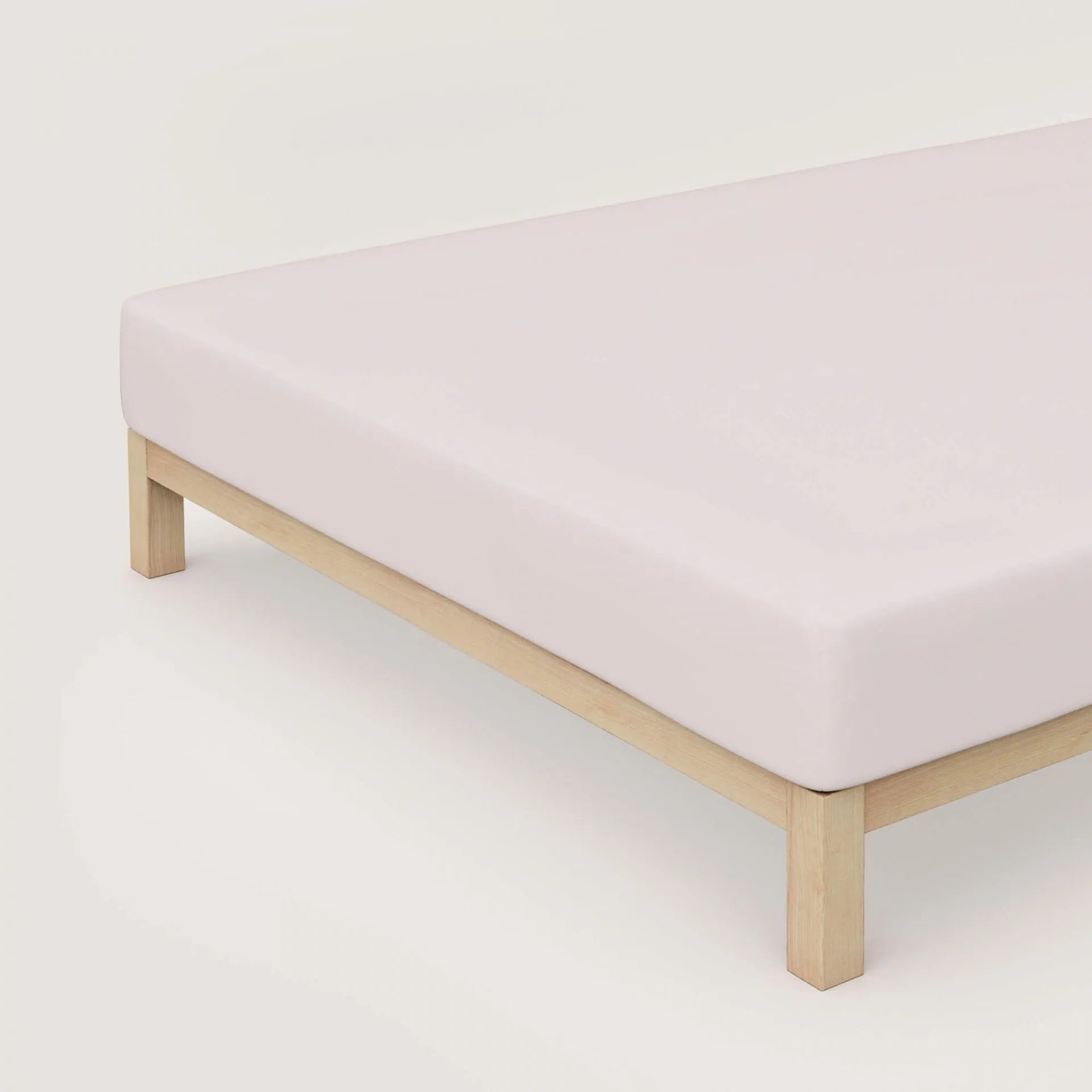 Drap-housse en jersey Makò sans repassage schlafgut couleur unie 50041