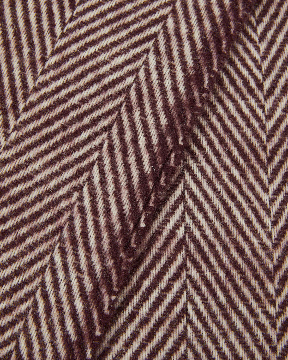 Plaid in pura lana vergine Iseo Lane Rossi