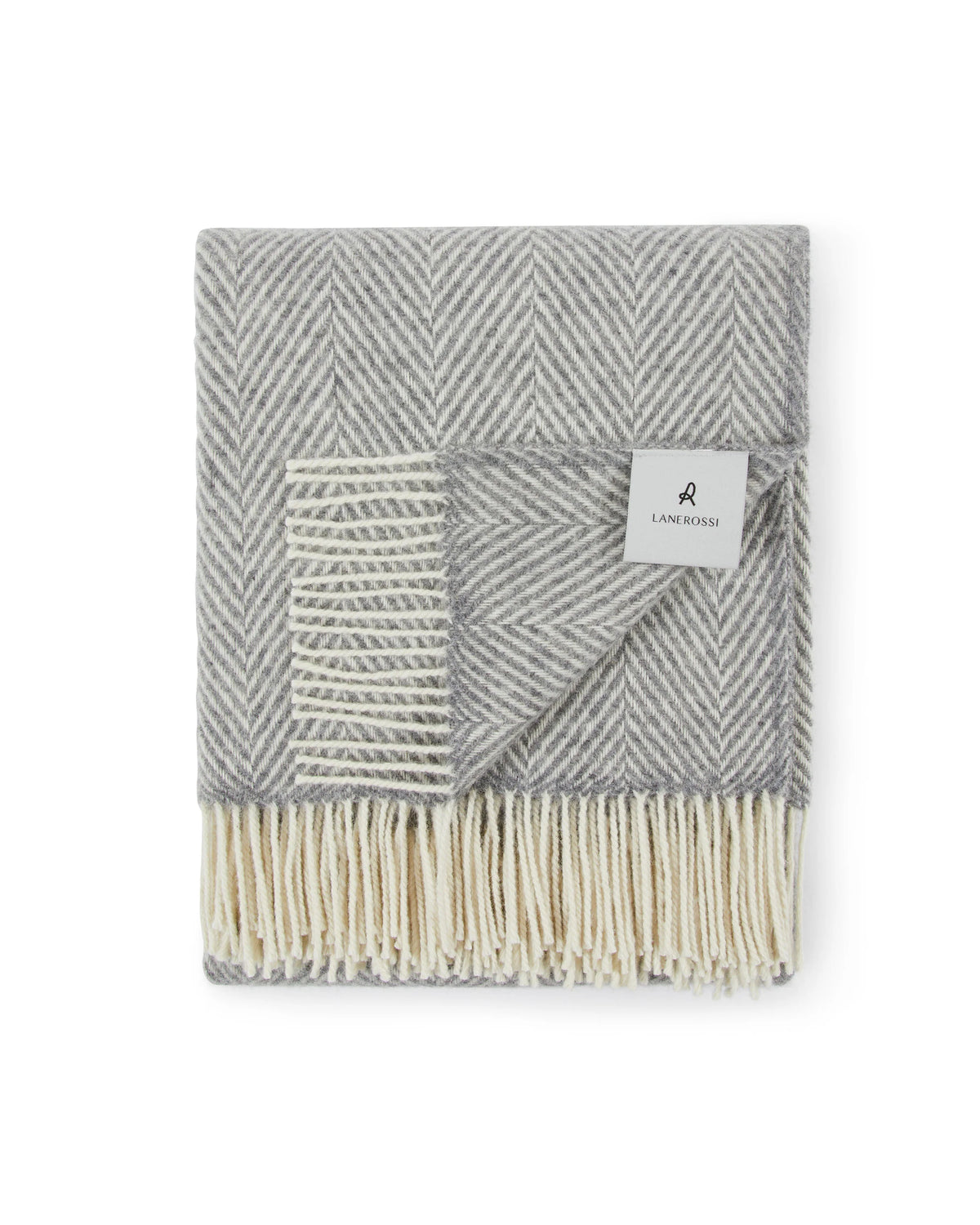 Plaid in pura lana vergine Iseo Lane Rossi