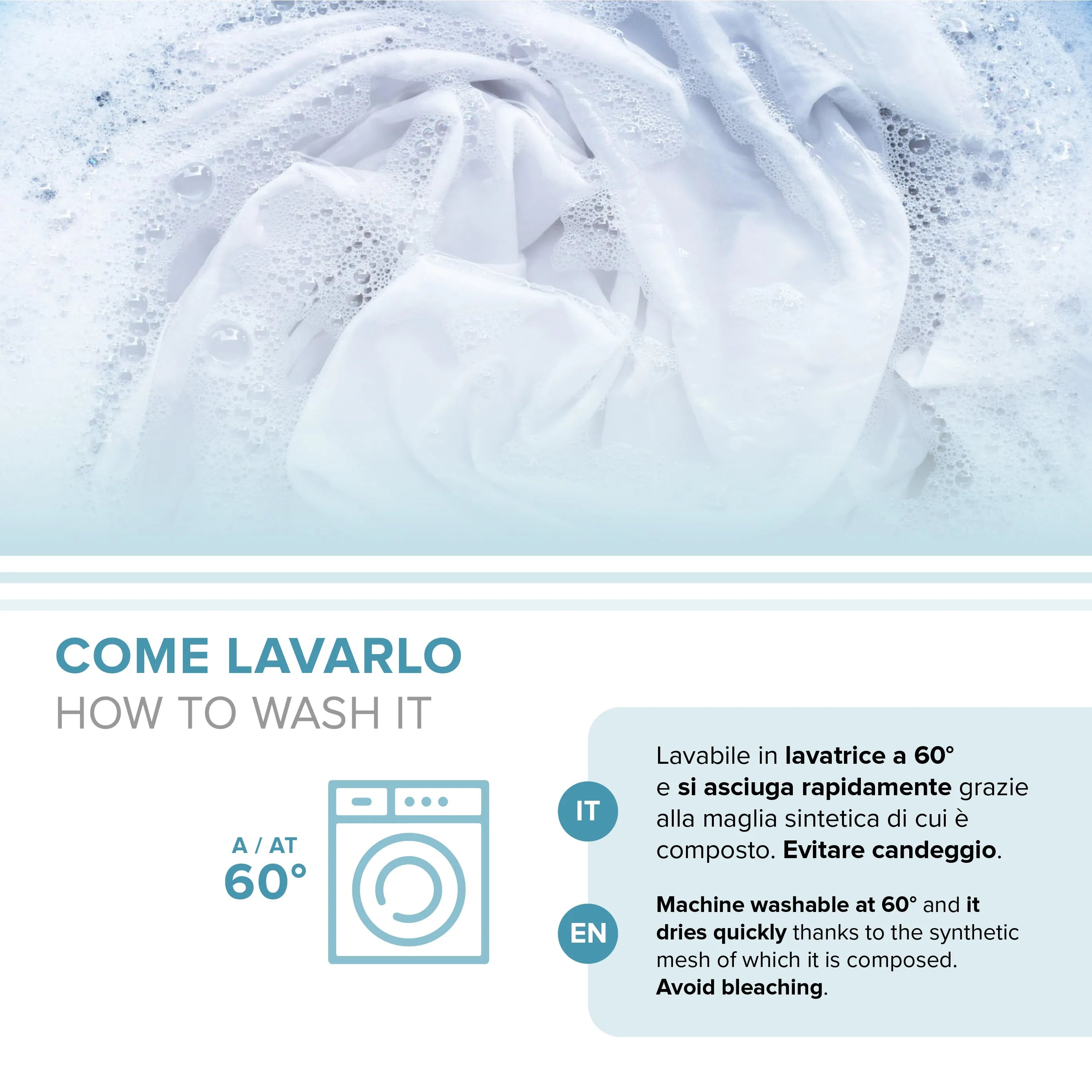 Coprimaterasso Jersey protective impermeabile, dorian home - Home Loves