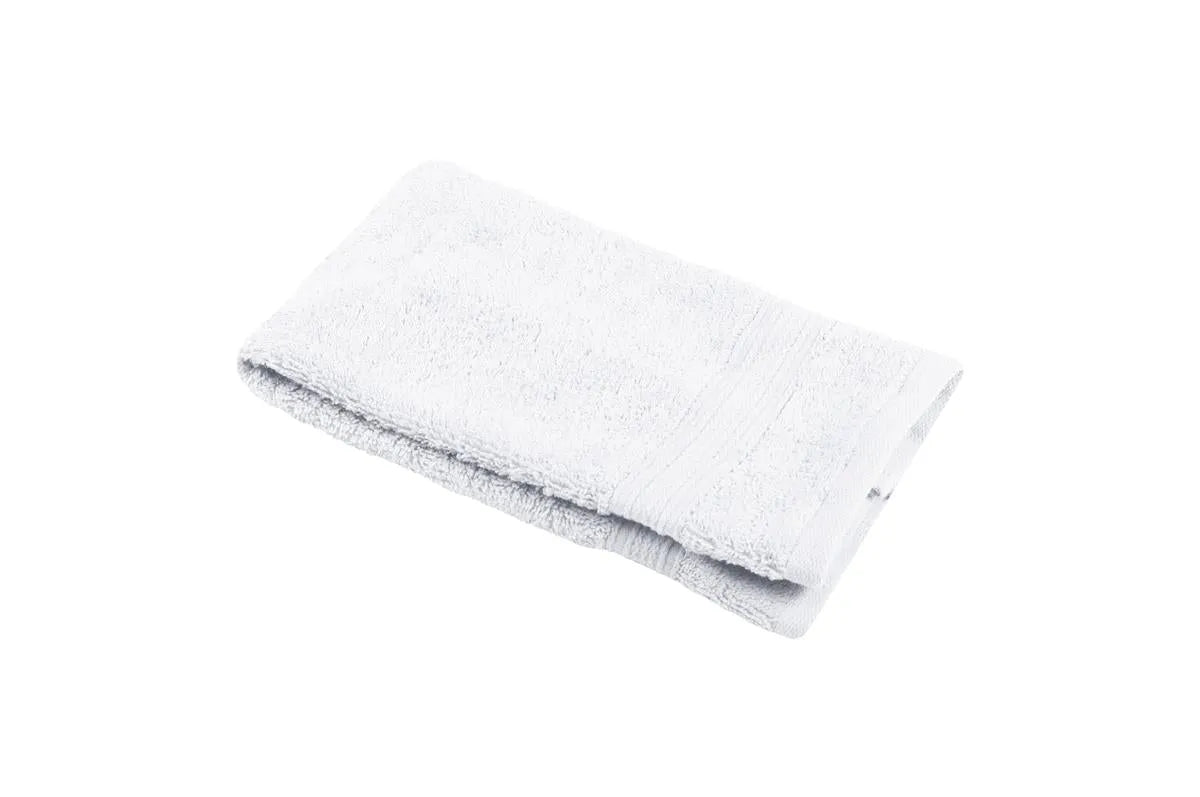 Asciugamani in spugna di puro cotone bio, lagune - Home Loves