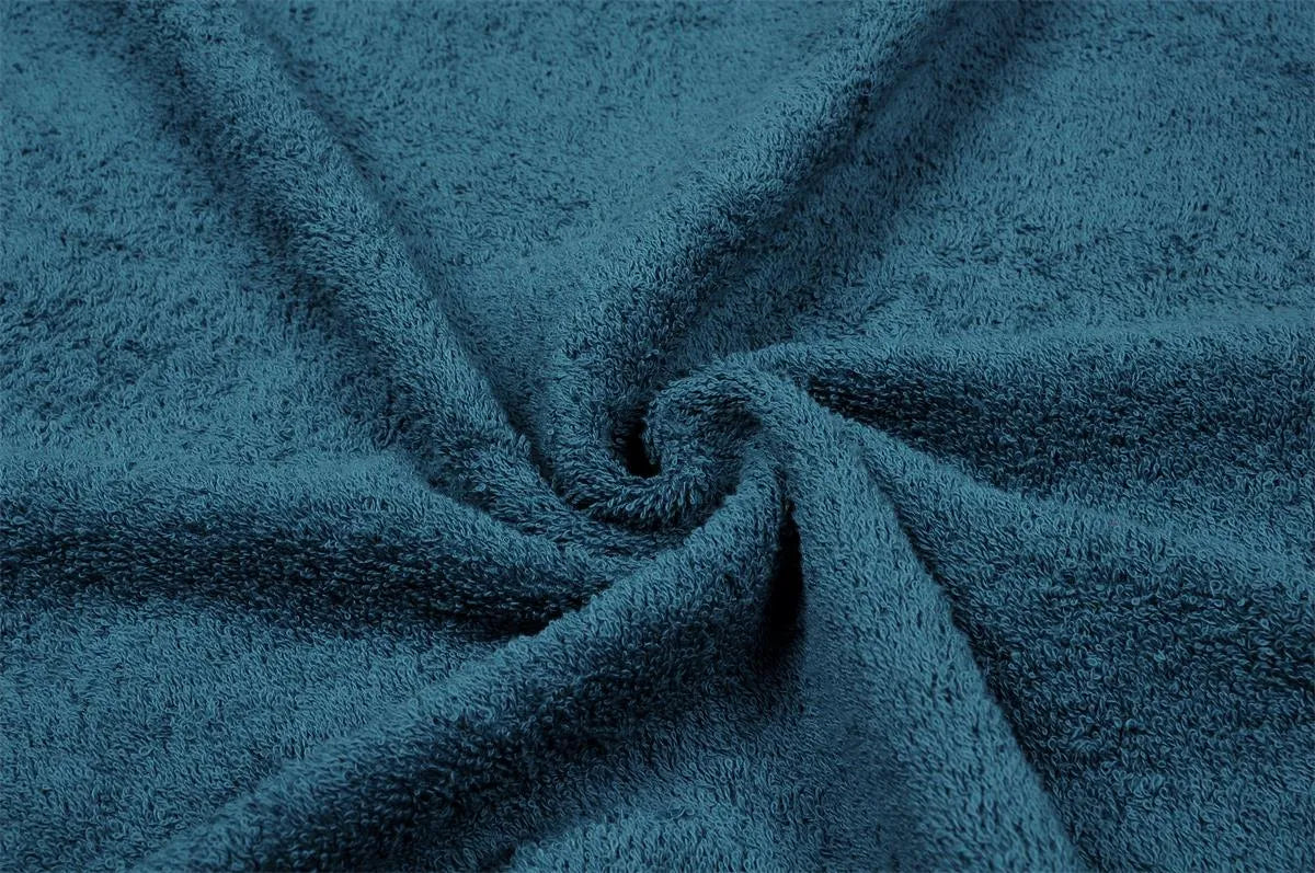Asciugamani in spugna di puro cotone bio, lagune - Home Loves