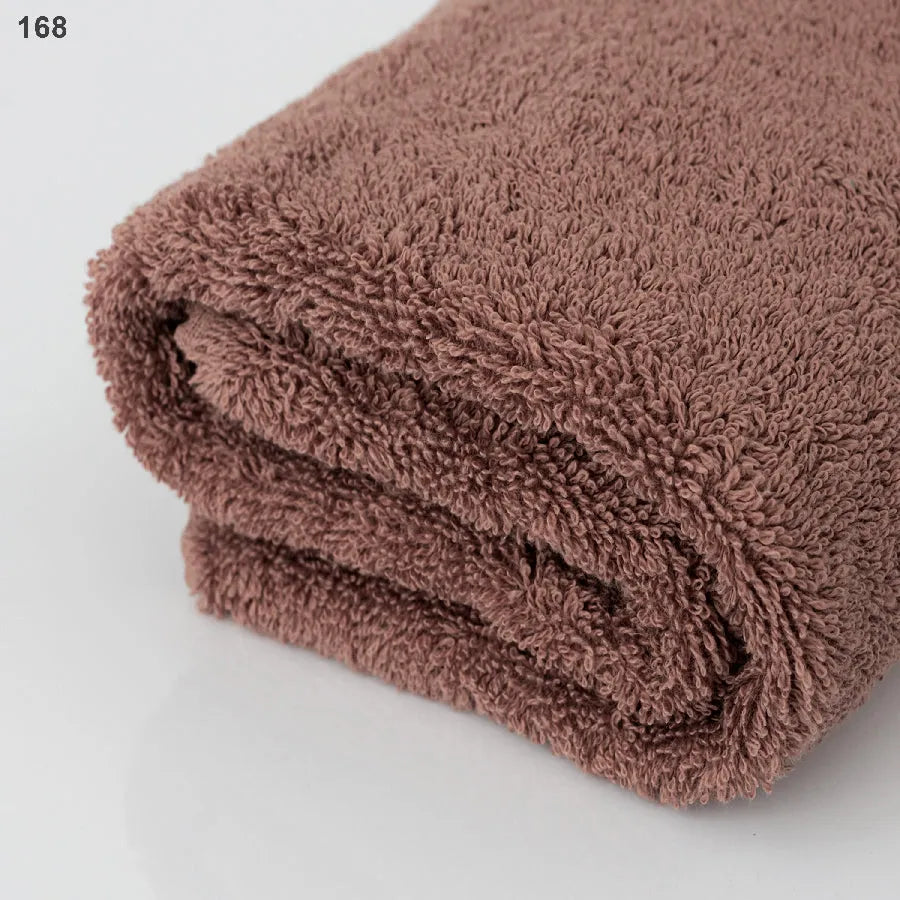 Asciugamani in spugna di puro cotone tinta unita, Ranger - Home Loves