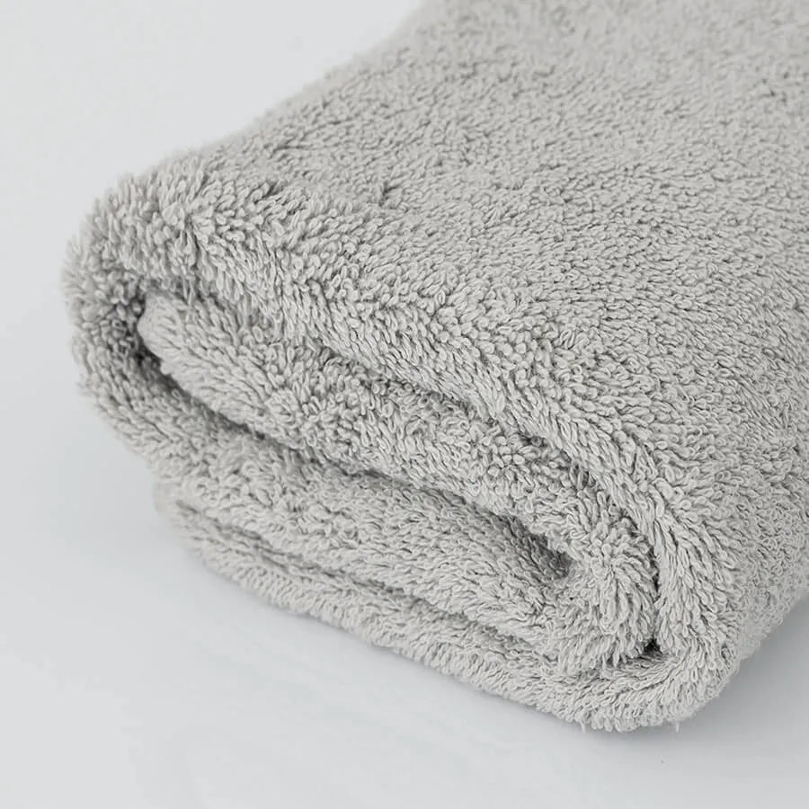 Asciugamani in spugna di puro cotone tinta unita, Ranger - Home Loves