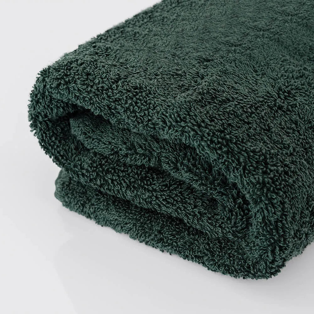 Asciugamani in spugna di puro cotone tinta unita, Ranger - Home Loves