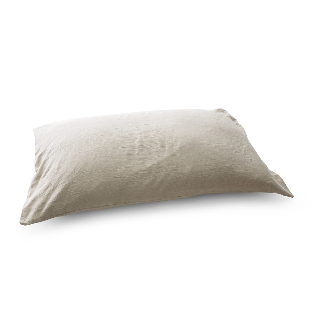 Federa in raso di puro cotone stone-washed effetto no stiro, block 58