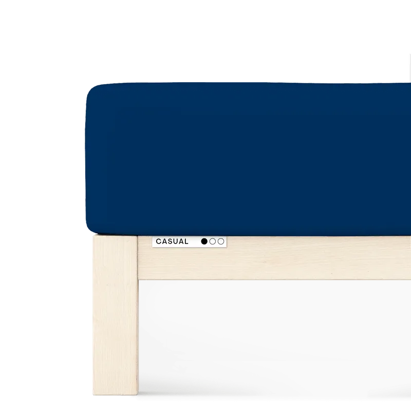 Drap-housse en jersey Makò sans repassage schlafgut couleur unie 50041