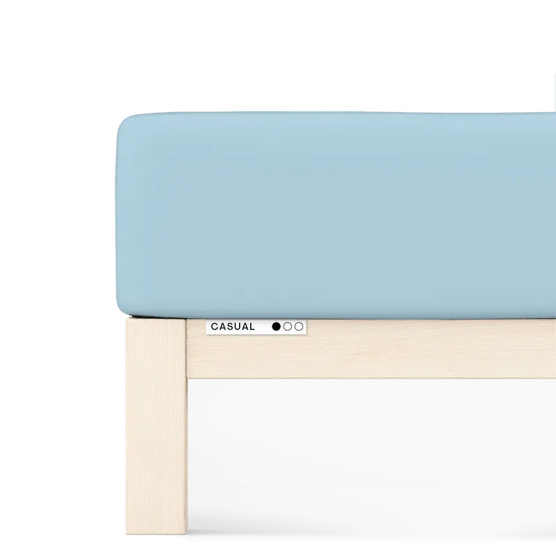 Drap-housse en jersey Makò sans repassage schlafgut couleur unie 50041