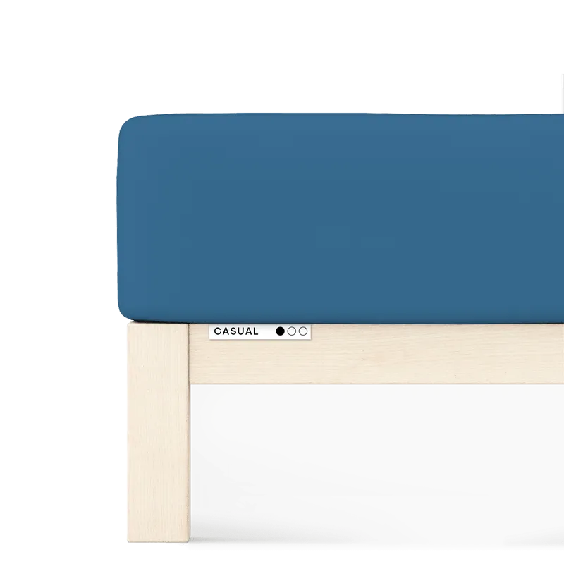 Drap-housse en jersey Makò sans repassage schlafgut couleur unie 50041