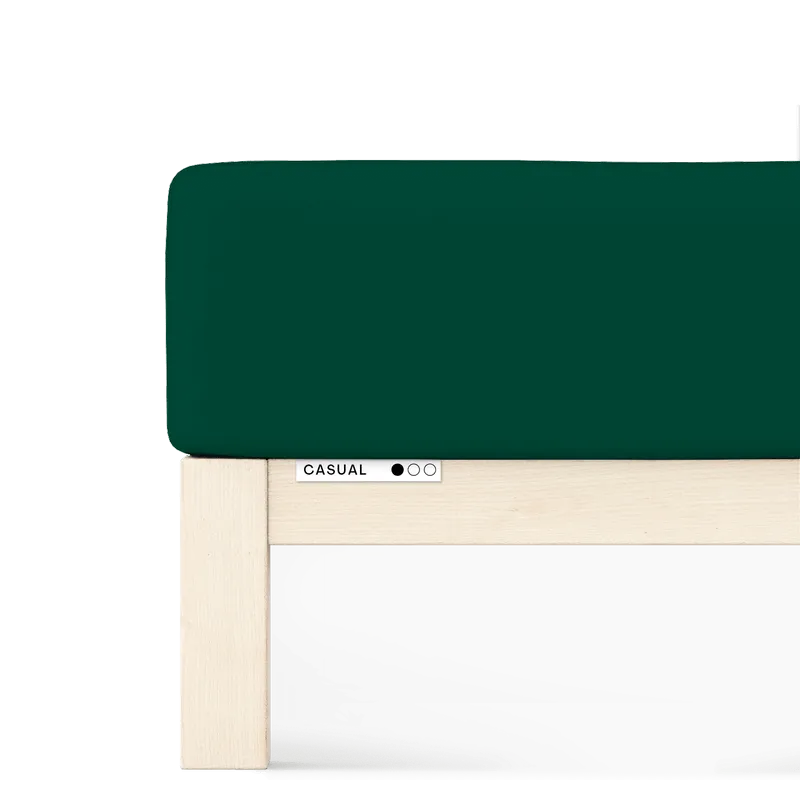 Drap-housse en jersey Makò sans repassage schlafgut couleur unie 50041