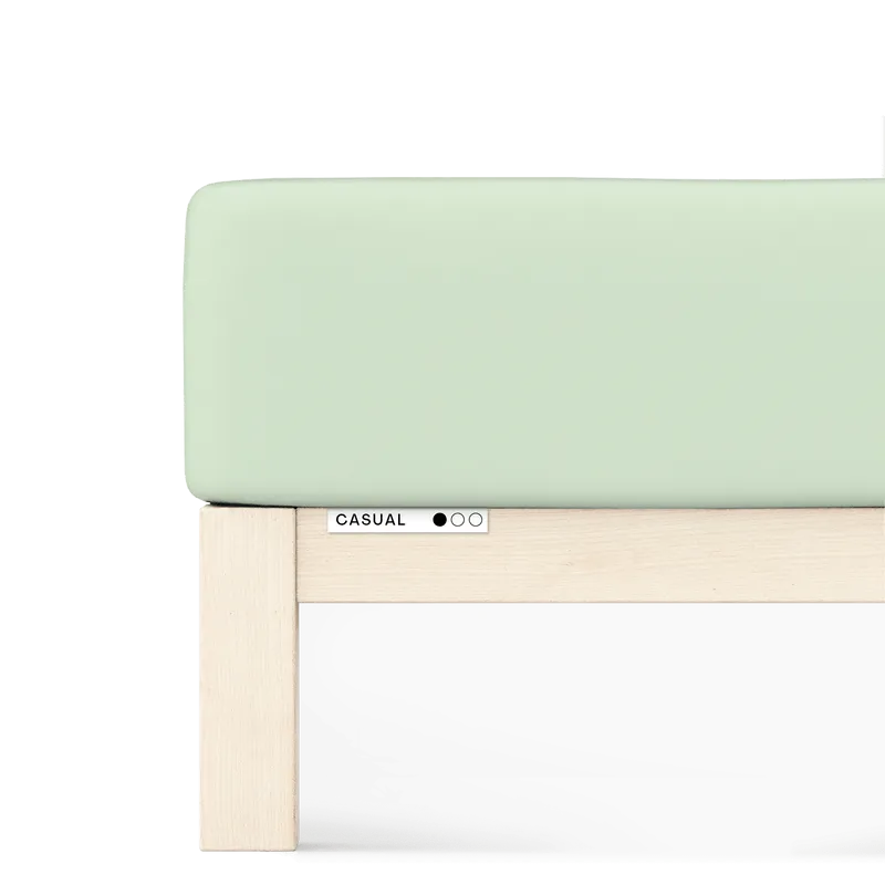 Drap-housse en jersey Makò sans repassage schlafgut couleur unie 50041
