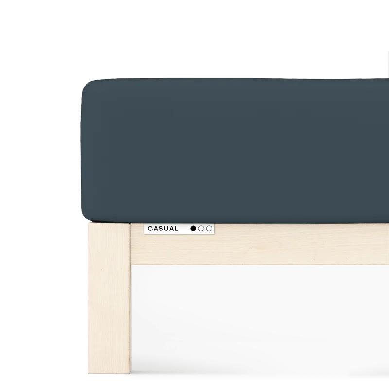 Drap-housse en jersey Makò sans repassage schlafgut couleur unie 50041