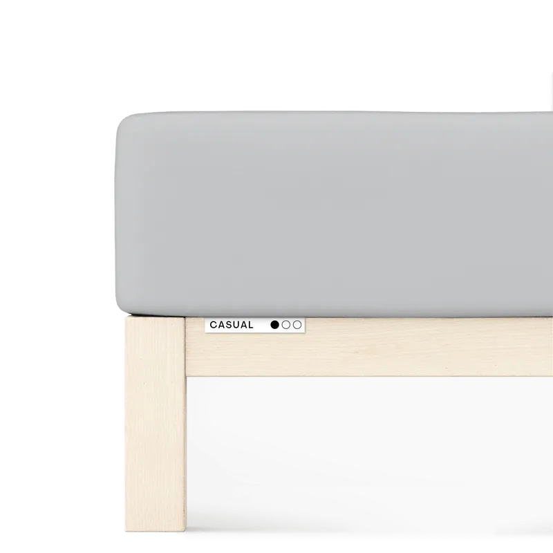 Drap-housse en jersey Makò sans repassage schlafgut couleur unie 50041