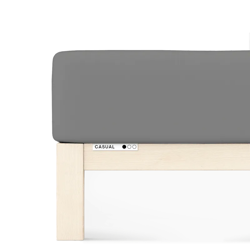 Drap-housse en jersey Makò sans repassage schlafgut couleur unie 50041