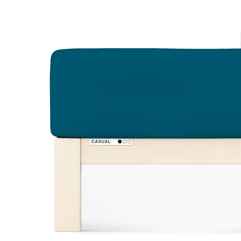 Drap-housse en jersey Makò sans repassage schlafgut couleur unie 50041