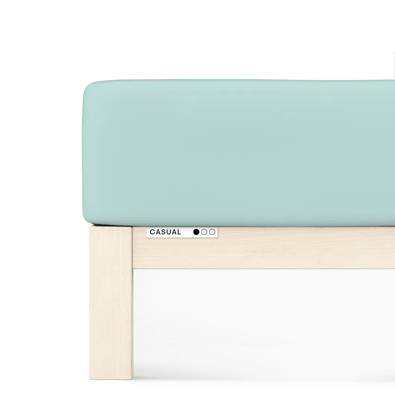 Drap-housse en jersey Makò sans repassage schlafgut couleur unie 50041