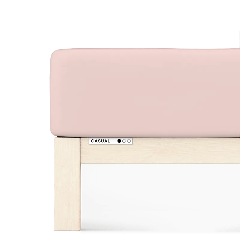 Drap-housse en jersey Makò sans repassage schlafgut couleur unie 50041