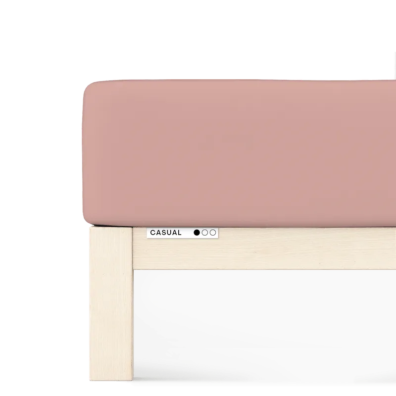 Drap-housse en jersey Makò sans repassage schlafgut couleur unie 50041
