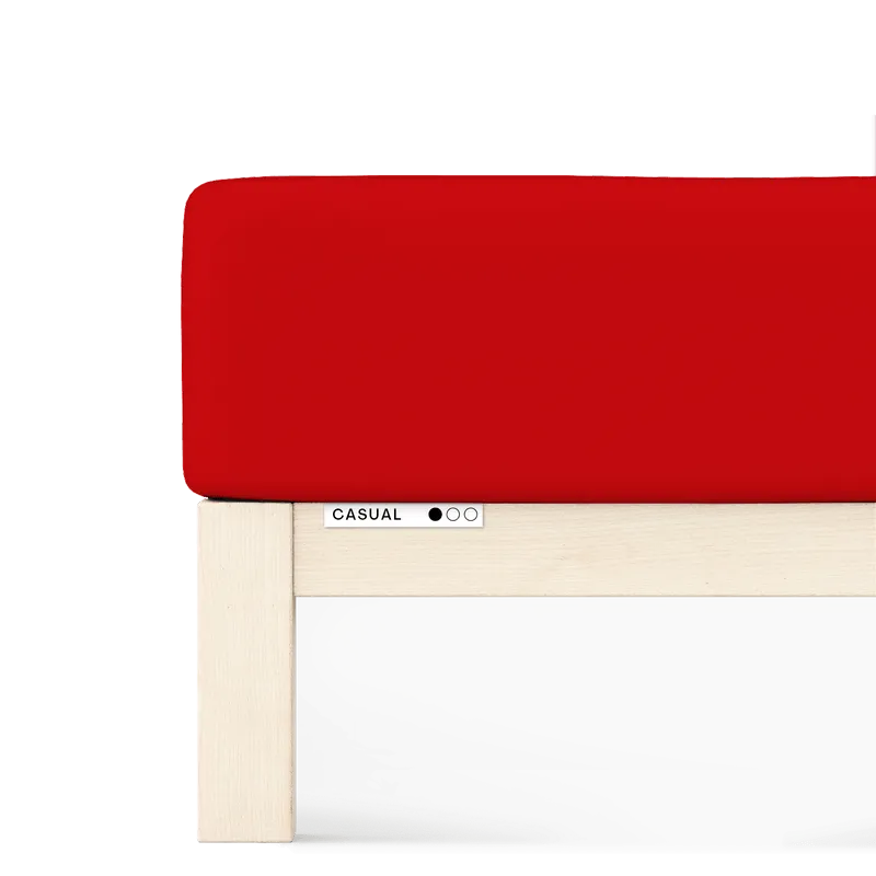 Drap-housse en jersey Makò sans repassage schlafgut couleur unie 50041