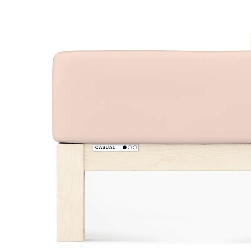Drap-housse en jersey Makò sans repassage schlafgut couleur unie 50041
