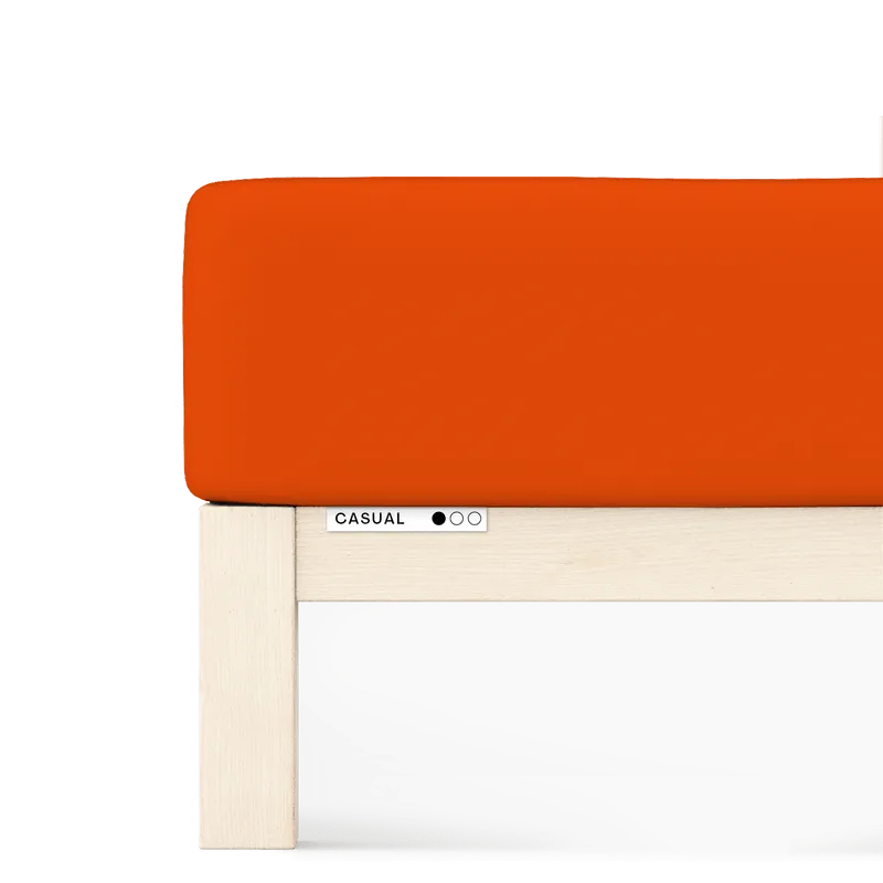Drap-housse en jersey Makò sans repassage schlafgut couleur unie 50041