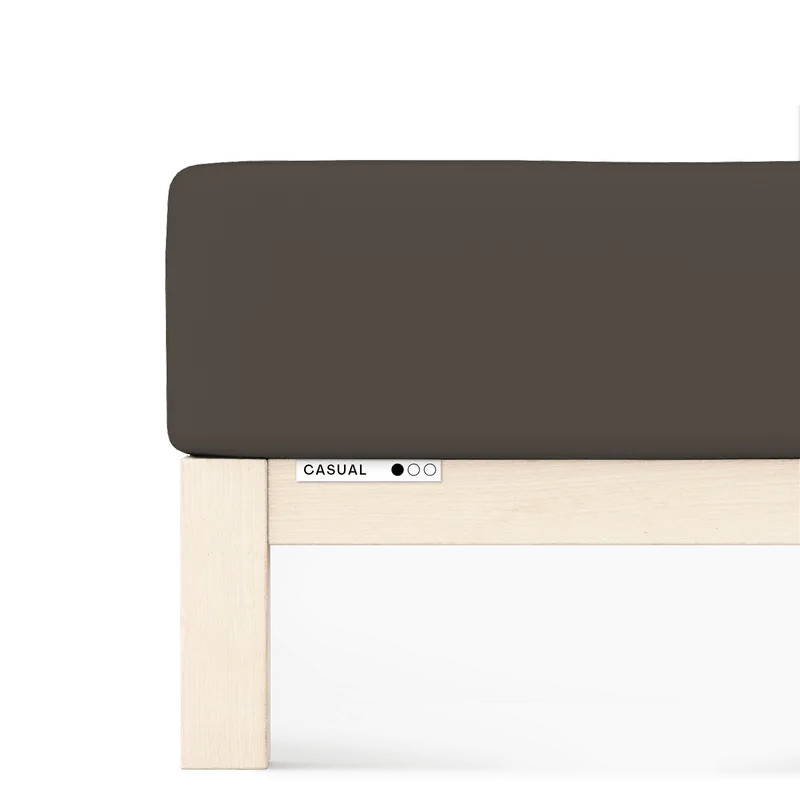 Drap-housse en jersey Makò sans repassage schlafgut couleur unie 50041
