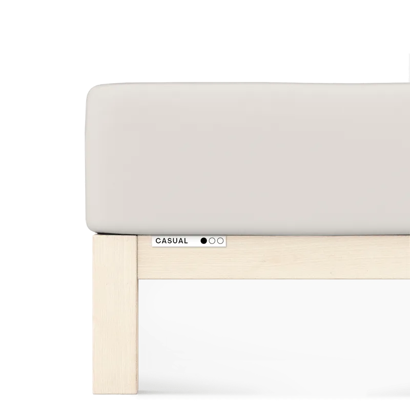 Drap-housse en jersey Makò sans repassage schlafgut couleur unie 50041