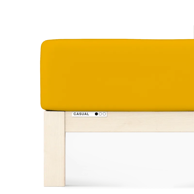 Drap-housse en jersey Makò sans repassage schlafgut couleur unie 50041