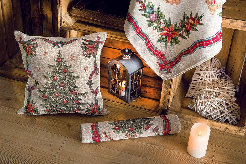 Centro tavola christmas Daunex misura 35 x 45 cm - Home Loves