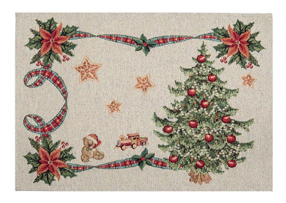 Centro tavola christmas Daunex misura 35 x 45 cm - Home Loves