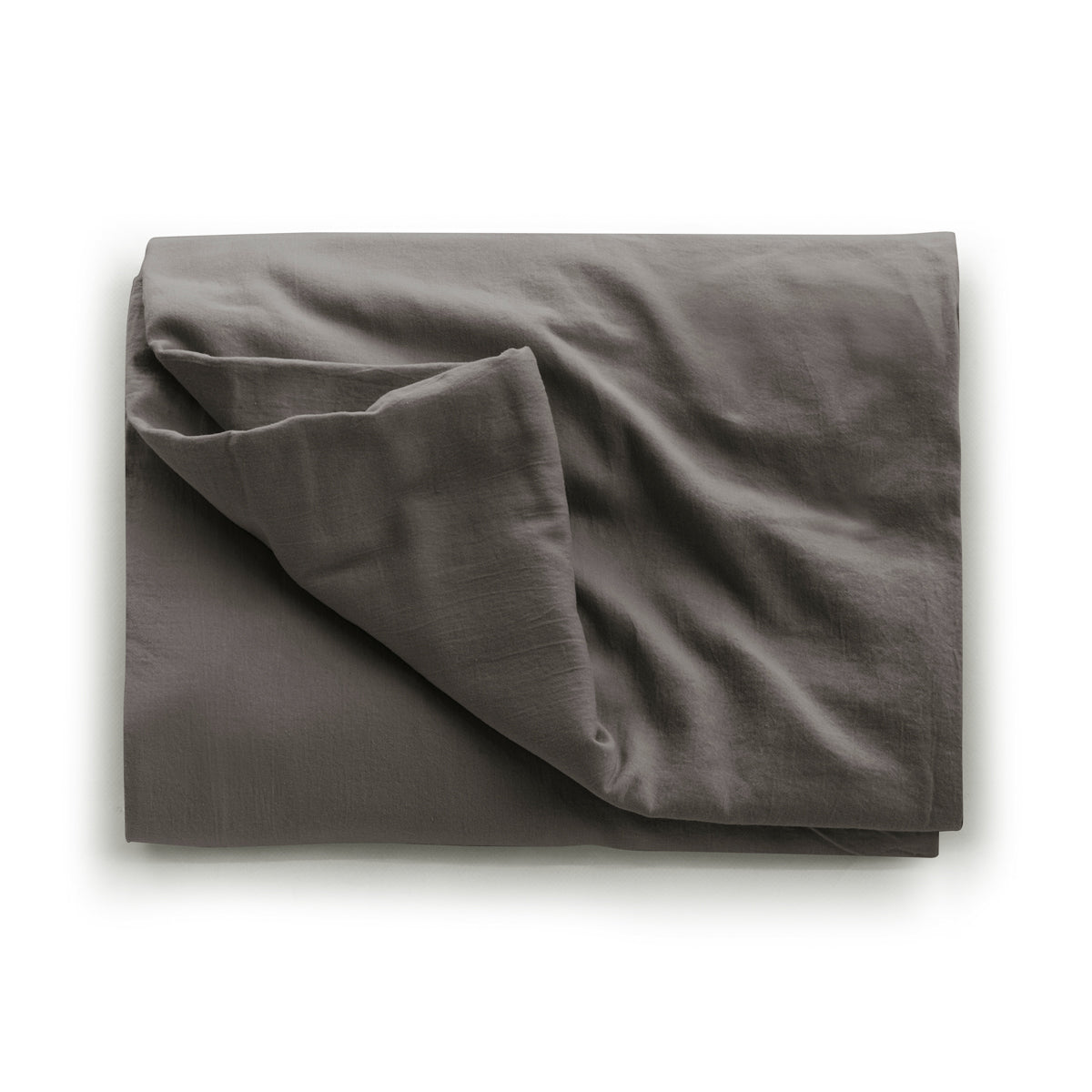 Completo Lenzuola in Raso Block 58 colore grigio