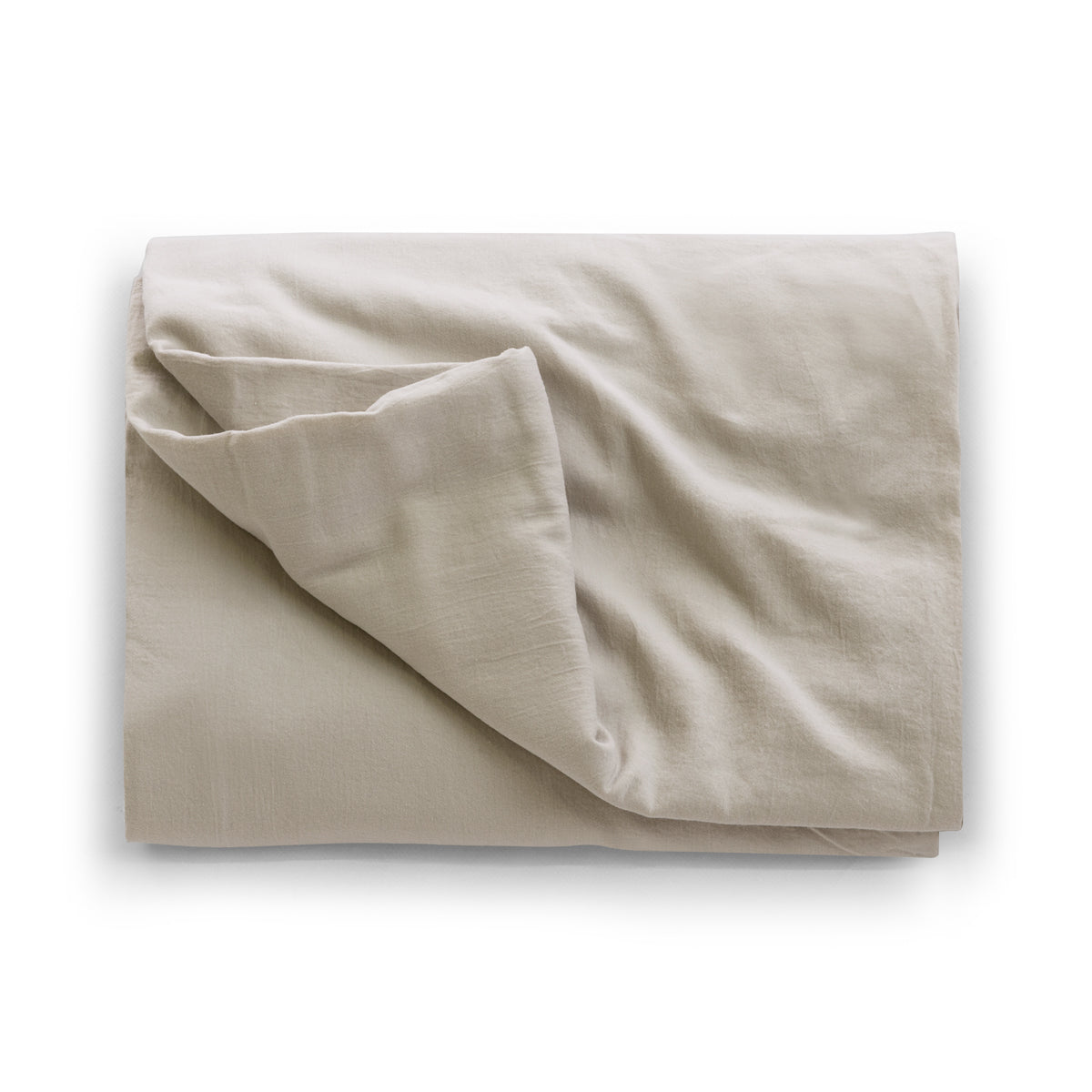 Completo Lenzuola in Raso Block 58 colore pietra