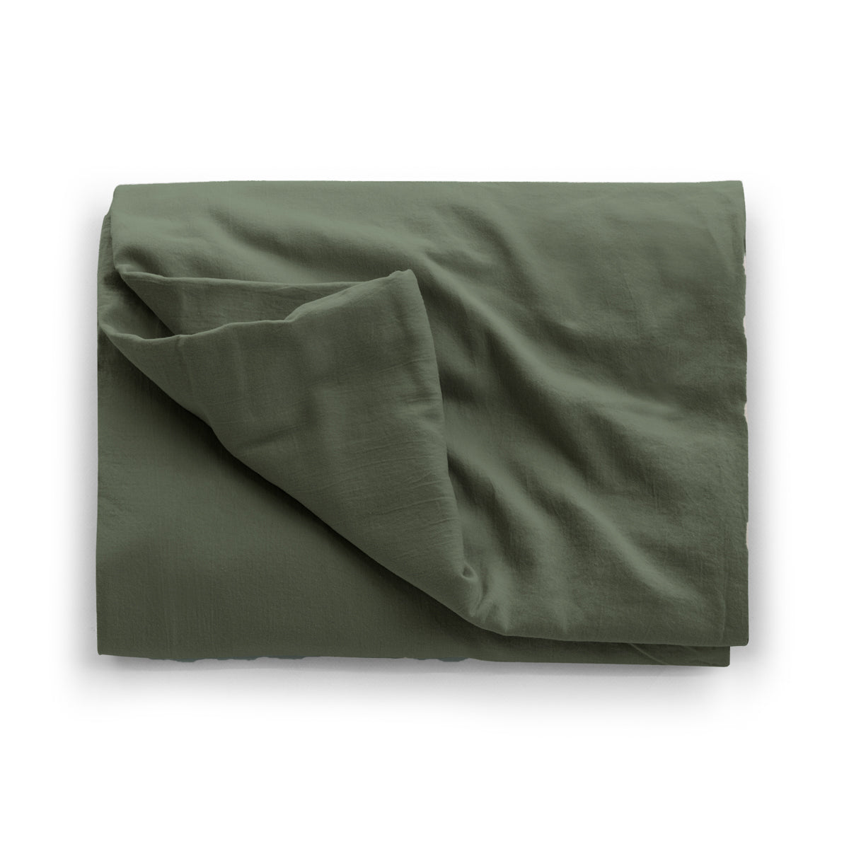 Completo Lenzuola in Raso Block 58 colore verde